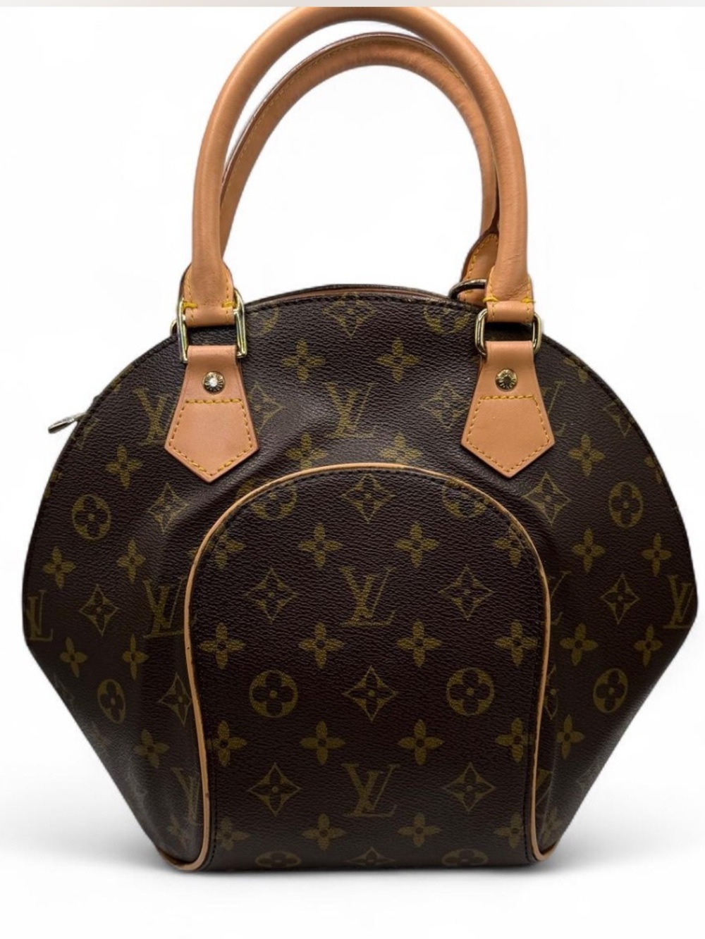 Brown Eclipse Handbag